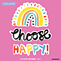 2024 Willow Creek Press Art & Design Monthly Wall Calendar, 12" x 12", Choose Happy, January To December 1 thumbnail image