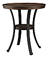 Powell Vinessa Pub Table, 40" x 36", Rustic Umber/Brown