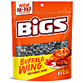 Bigs Buffalo Wing Sunflower Seeds, 5.35 Oz, Pack Of 12 Snack Bags 1 thumbnail image