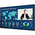 BenQ 75" Corporate Display CS7501 - 75" LCD - 3840 x 2160 - Direct LED - 450 Nit - 2160p - HDMI - USB - SerialEthernet - Android