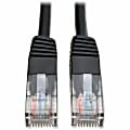 Tripp Lite Cat5e/Cat5 Molded Patch Cable, 10', Black 1 thumbnail image