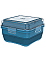 Cool Gear Expandable Lunch Box, 2-3/4”H x 6”W x 6”D, Rainstorm 1 thumbnail image