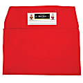 Seat Sack Chair Pocket, Standard, 14", Red, Pack Of 2