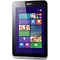 Acer ICONIA W4-820-Z3742G06aii Tablet - 8" - 2 GB LPDDR3 - Intel Atom Z3740 Quad-core (4 Core) 1.33 GHz - 64 GB - Windows 8 32-bit - 1280 x 800 - In-plane Switching (IPS) Technology 1 thumbnail image