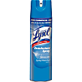 Lysol® Professional Disinfectant Spray, Spring Waterfall Scent, 19 Oz Bottle
