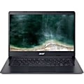 Acer Chromebook 314 C933T C933T-P8SM 14" Touchscreen Chromebook - Full HD - 1920 x 1080 - Intel Pentium Silver N5030 Quad-core (4 Core) 1.10 GHz - 8 GB RAM - 64 GB Flash Memory - Black - Chrome OS - Intel UHD Graphics 605 1 thumbnail image