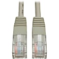 Tripp Lite Category 5e Patch Cable, 100', Gray 1 thumbnail image