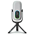 JLab Audio EPIC TALK USB Microphone, 6.69", White 1 thumbnail image