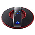 Dopo BT-200 Speaker System - 12 W RMS - Wireless Speaker(s) - Battery Rechargeable - Red 1 thumbnail image