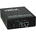 AddOn 10/100Base-TX(RJ-45) to 100Base-BXU(SC) BiDi SMF 1310nm/1550nm 20km POE Media Converter - 100% compatible and guaranteed to work