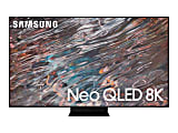 Samsung QN65QN800AF - 65" Diagonal Class (64.5" viewable) - QN800A Series LED-backlit LCD TV - QLED - Smart TV - Tizen OS - 8K (4320p) 7680 x 4320 - HDR - Quantum Mini LED - stainless steel 1 thumbnail image
