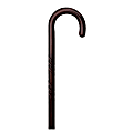 Alex Orthopedic Spiral Tourist Cane, 36"-37", Rosewood 1 thumbnail image