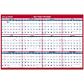 2025 AT-A-GLANCE® Reversible Yearly Wall Calendar, 24" x 36", Traditional, January 2025 To December 2025, PM21228 1 thumbnail image