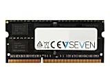 V7 - DDR3 - module - 8 GB - SO-DIMM 204-pin - 1866 MHz / PC3-14900 - 1.35 V - unbuffered - non-ECC 1 thumbnail image