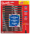 Sharpie Creative Markers, Water-Based Acrylic Paint Markers, Fine Tip, Assorted Core Colors, 12 Count 1 thumbnail image