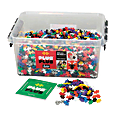 Plus-Plus Open Play 3,600-Piece Set, Assorted Colors