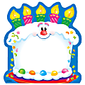 Trend Enterprises Shaped Notepads, 5" x 5", 100 Pages (50 Sheets), Bright Birthday Design, Pack Of 6 1 thumbnail image