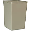 Rubbermaid Commercial 35-gal Untouchable Sqre Container