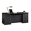 Sauder® Via Executive Desk, 71 1/2"W x 35 1/2"D, Bourbon Oak/Soft Black