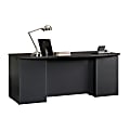 Sauder® Via Executive Desk, 71 1/2"W x 35 1/2"D, Bourbon Oak/Soft Black 1 thumbnail image