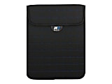 Mobile Edge NeoGrid iPad or any 10.1" Tablet Sleeve - Protective sleeve for tablet - neoprene - black/blue 1 thumbnail image