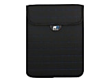 Mobile Edge NeoGrid iPad or any 10.1" Tablet Sleeve - Protective sleeve for tablet - neoprene - black/blue