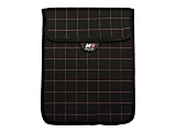 Mobile Edge NeoGrid iPad or any 10.1" Tablet Sleeve - Protective sleeve for tablet - neoprene - black/pink