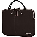 Mobile Edge SlipSuit Carrying Case (Sleeve) iPad, Tablet PC - Black - Water Resistant - Neoprene - Handle - 8.5" Height x 10.5" Width x 1" Depth