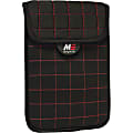 Mobile Edge Neogrid Carrying Case (Sleeve) for 7" Apple iPad mini Tablet PC - Black with Red Accent - MESST177 1 thumbnail image