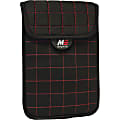 Mobile Edge NeoGrid iPad Mini or any 7" Tablet Sleeve - Protective sleeve for tablet - neoprene - black with red stitching - 7"