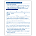 ComplyRight™ Voluntary Affirmative Action And Veteran Status Data Forms, 8-1/2" x 11", Pack Of 25 Forms