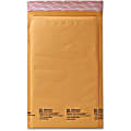 Sealed Air JiffyLite Cellular Cushioned Mailers - Bubble - #1 - 7 1/4" Width x 12" Length - Peel & Seal - Kraft - 25 / Carton - Kraft