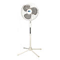 Seasons Comfort™ 3-Speed Oscillating Fan with Pedestal Base, 16-In., White 1 thumbnail image