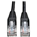Eaton Tripp Lite Series Cat5e 350 MHz Snagless Molded (UTP) Ethernet Cable (RJ45 M/M), PoE - Black, 25 ft. (7.62 m) - N001025BK 1 thumbnail image