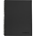 Mead® Limited Meeting Notebook, 7-1/4" x 9-1/2", 80 Pages, Black