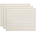 Pacon® Zaner-Bloser Grade K Newsprint Handwriting Paper, 10-1/2" x 8", Ruled, 500 Sheets Per Pack, Set Of 3 Packs