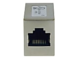 Eaton Tripp Lite Series Cat5e Straight Through Modular Shielded In-Line Coupler (RJ45 F/F), TAA, N032001 1 thumbnail image