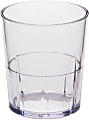 Cambro Lido Styrene Tumblers, 9 Oz, Clear, Pack Of 36 Tumblers