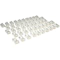Eaton Tripp Lite Series Cat5e RJ45 Modular In-Line Connectors for Stranded Cat5e Cable, 50-Pack, TAA - RJ-45 1 thumbnail image