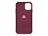 OtterBox Commuter Series - Back cover for cell phone - polycarbonate, synthetic rubber - cupid's way pink - for Apple iPhone 11 1 thumbnail image