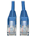 Eaton Tripp Lite Series Cat5e 350 MHz Snagless Molded (UTP) Ethernet Cable (RJ45 M/M), PoE - Blue, 50 ft. (15.24 m) - N001050BL 1 thumbnail image