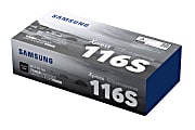 Samsung MLT-D116S Black Toner Cartridges, Pack Of 2 1 thumbnail image