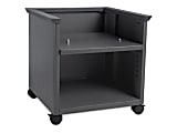 Lexmark Adjustable Stand, 23"H x 23.50"W x 23.50"D, Black 1 thumbnail image