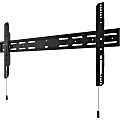 Kanto Wall Mount for Flat Panel Display - Black - 1 Display(s) Supported - 90" Screen Support - 200 lb Load Capacity - 100 x 100, 800 x 400 - 1