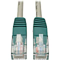 Eaton Tripp Lite Series Cat5e 350 MHz Crossover Molded (UTP) Ethernet Cable (RJ45 M/M), PoE - Gray, 10 ft. (3.05 m) - N010010GY 1 thumbnail image