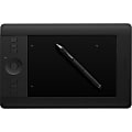 Wacom Intuos Pro PTH-451 Graphics Tablet - Graphics Tablet - 6.18" x 3.86" - 5080 lpi Wired/Wireless - Pen - USB 1 thumbnail image