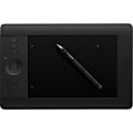 Wacom Intuos Pro PTH-451 Graphics Tablet - Graphics Tablet - 6.18" x 3.86" - 5080 lpi Wired/Wireless - Pen - USB