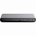 Belkin Thunderbolt 3 Dock Pro USB C Laptop Docking station MacOS & Windows, Dual 4K @60Hz - for Notebook - 170 W - Thunderbolt 3 - 6 x USB Ports - 4 x USB 3.0 - Network (RJ-45) - DisplayPort - Audio Line Out - Thunderbolt - Wired