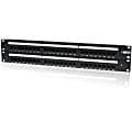 Tripp Lite 48-Port Cat5e Cat5 Rackmount Patch Panel 568B 110 Punch 2URM TAA - 568B, RJ45 Ethernet"