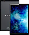 Hyundai Hytab Pro Wi-Fi Tablet, 10.1" Screen, Helio P60, 4GB Memory, 128GB Hard Drive, Android 11, Black 1 thumbnail image